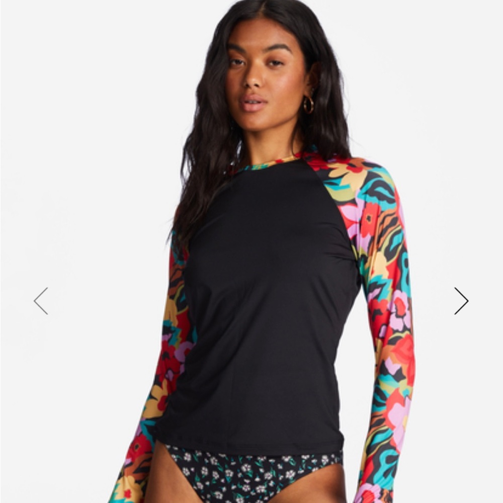 Billabong Rashguard - Size M - Picture 3 of 3